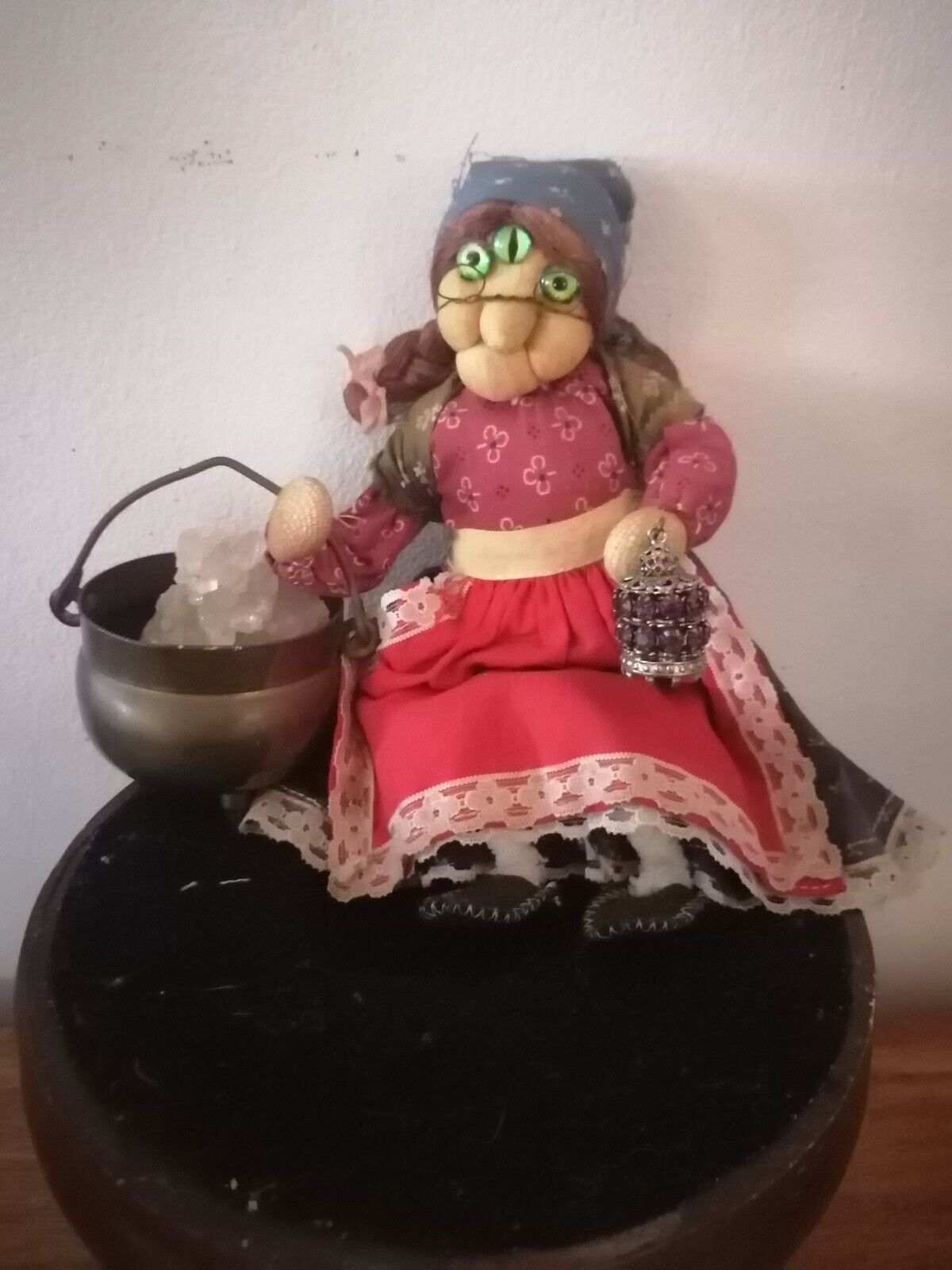 Antique German Gypsy Witches Wishing Doll