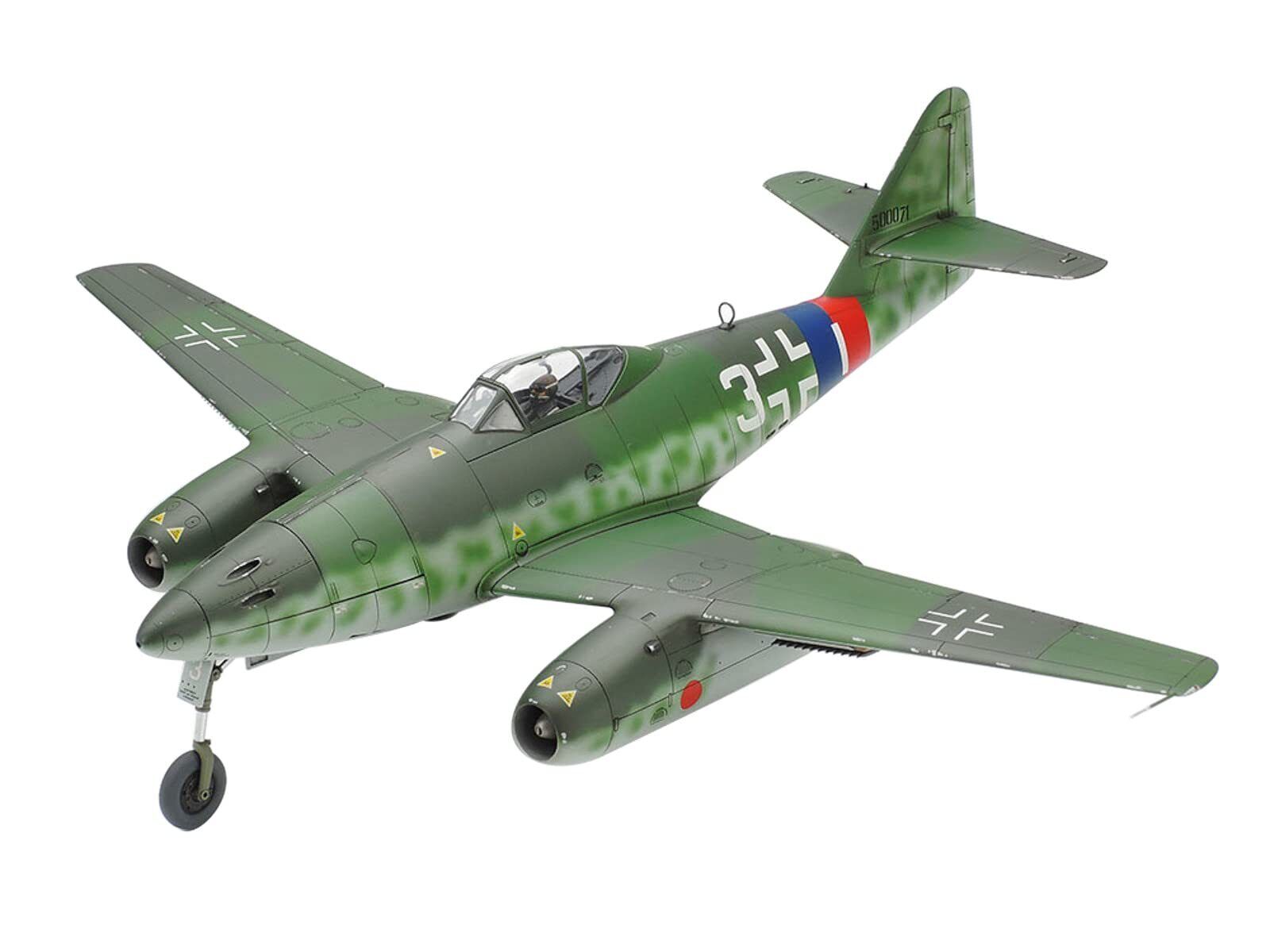Tamiya Masterpiece Series No.87 Luftwaffe Messerschmitt 1/48 Me262 A-1A Tm61087
