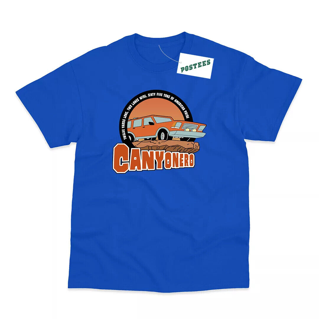 Kids Canyonero Inspired By The Simpsons Direct To Garment T-Shirt