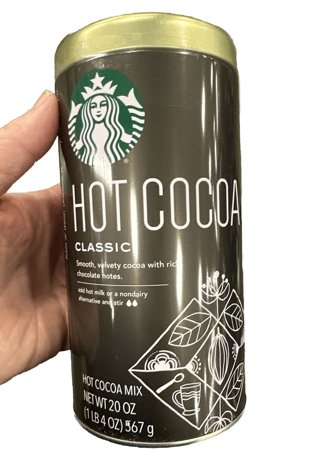 Starbucks Hot Cocoa Classic Mix Tin {20 oz.}