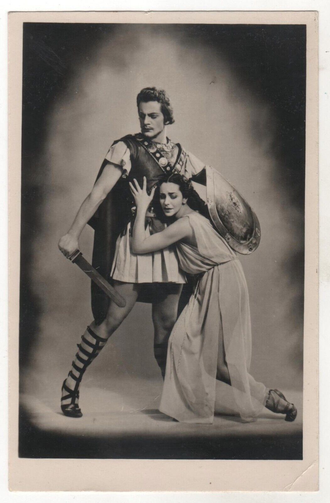 1961 ZUBKOVSKAYA & MAKAROV Russian BALLET 