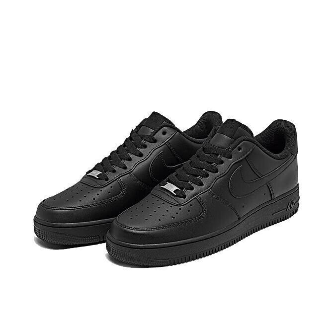 Air Shoes Force1'07 Low Triple Men Black Sneakers Brand New Women Shoes Athletic
