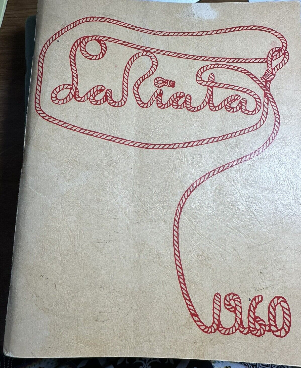 PHOENIX AZ LaRiata Elementary Yearbook 1959-60 Isaac Coe Butler Sutton signature