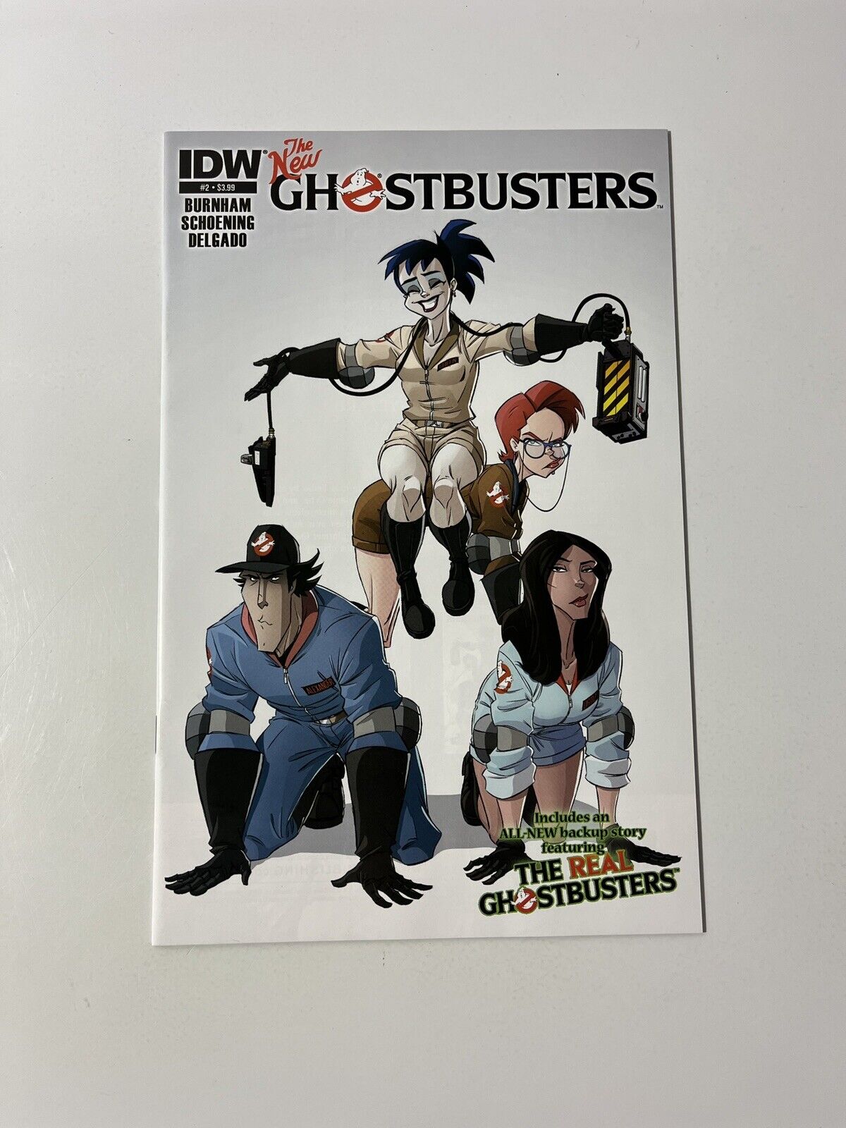 The New Ghostbusters #2 IDW Comics 2013 Cover A High Grade