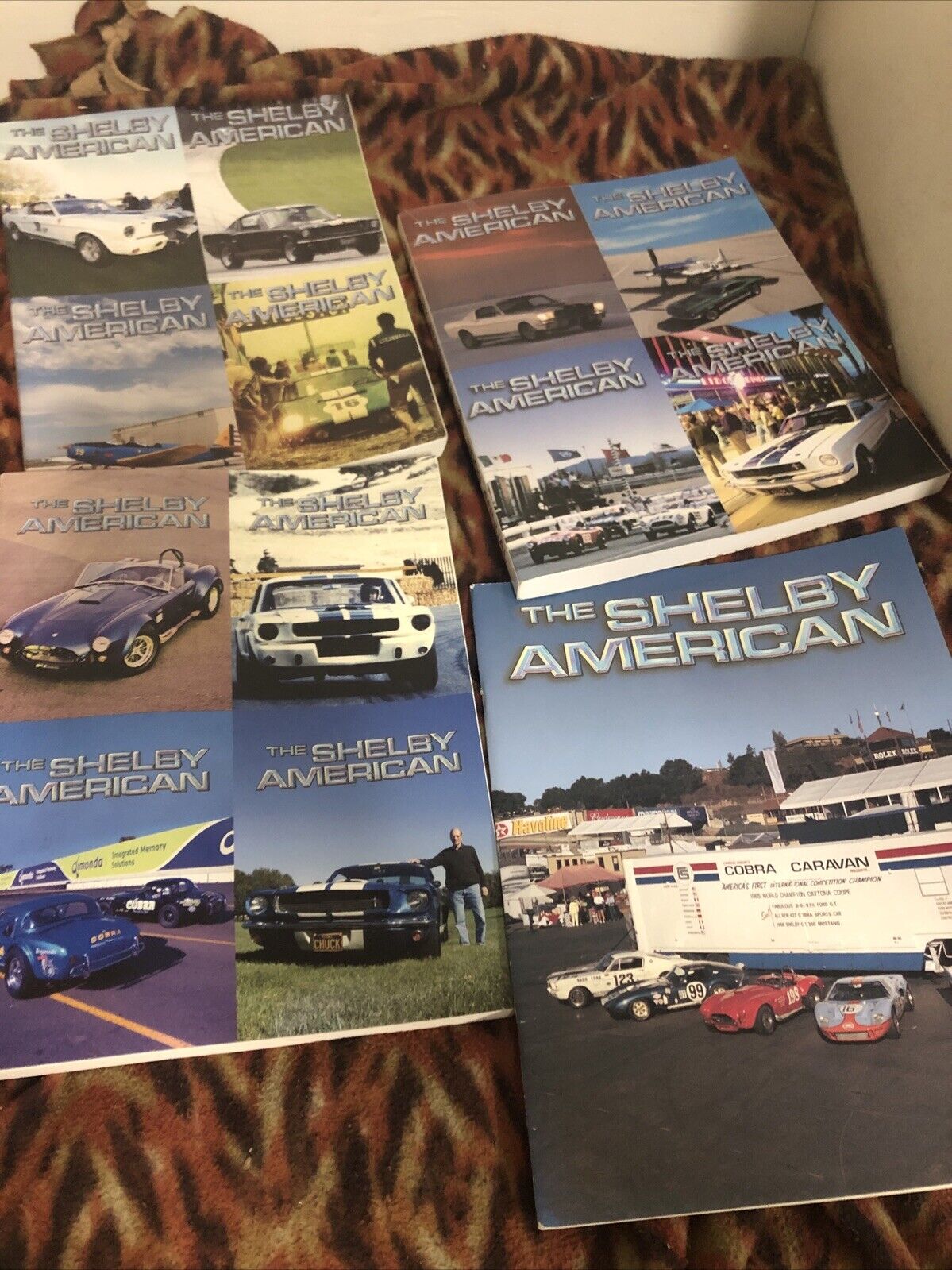 The American Shelby Annual 09 10 14 Race Car Magazine Ford Classic Speedster