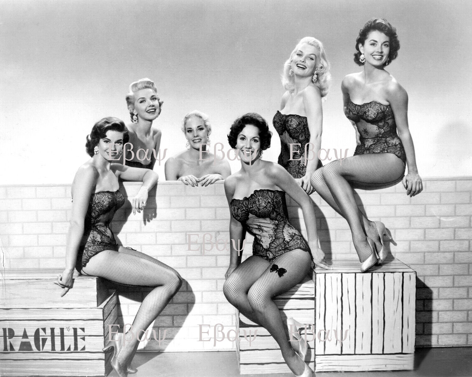 Goldwyn Girls 1955 Guys & Dolls 8X10 Photo Reprint