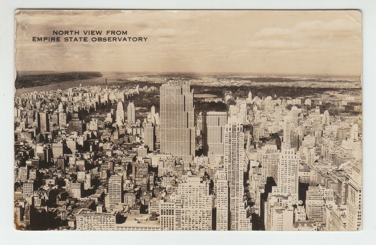 [71449] OLD RPPC NORTH VIEW from EMPIRE STATE OBSERVATORY