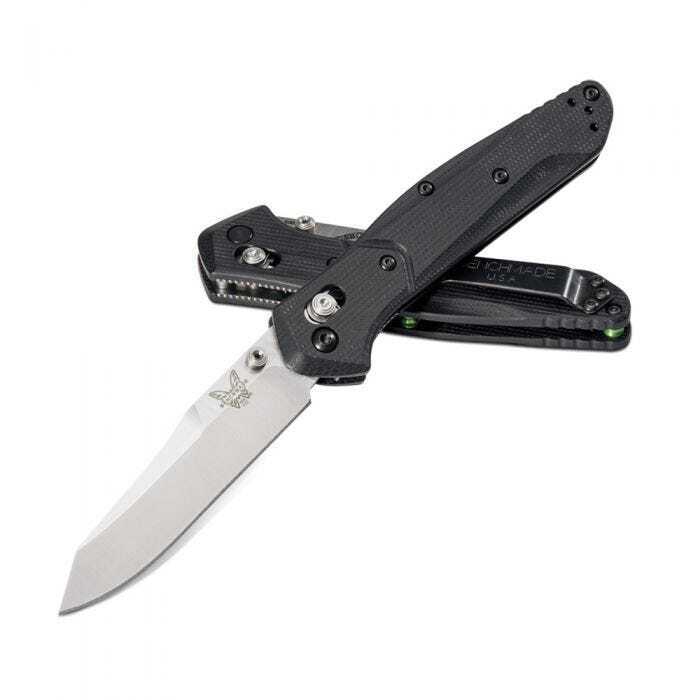 Benchmade 940-2 Osborne Design Reverse Tanto Folding Knife 3.4in CPM-S30V Steel