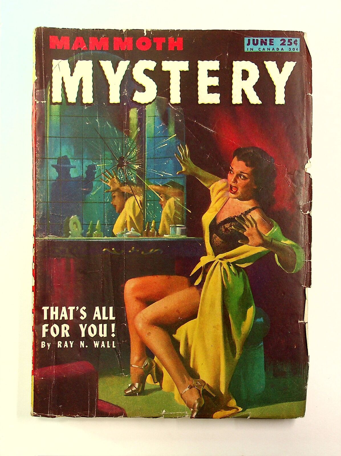 Mammoth Mystery Pulp Jun 1946 Vol. 2 #3 GD/VG 3.0