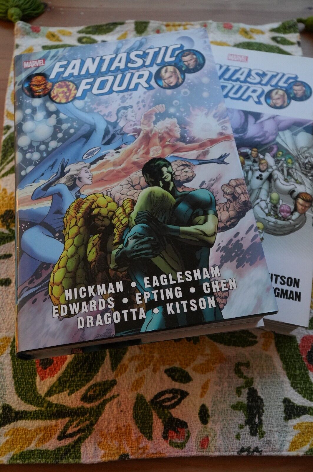 Fantastic Four by Jonathan Hickman Omnibus Vol. 1-2 DM Variant Covers
