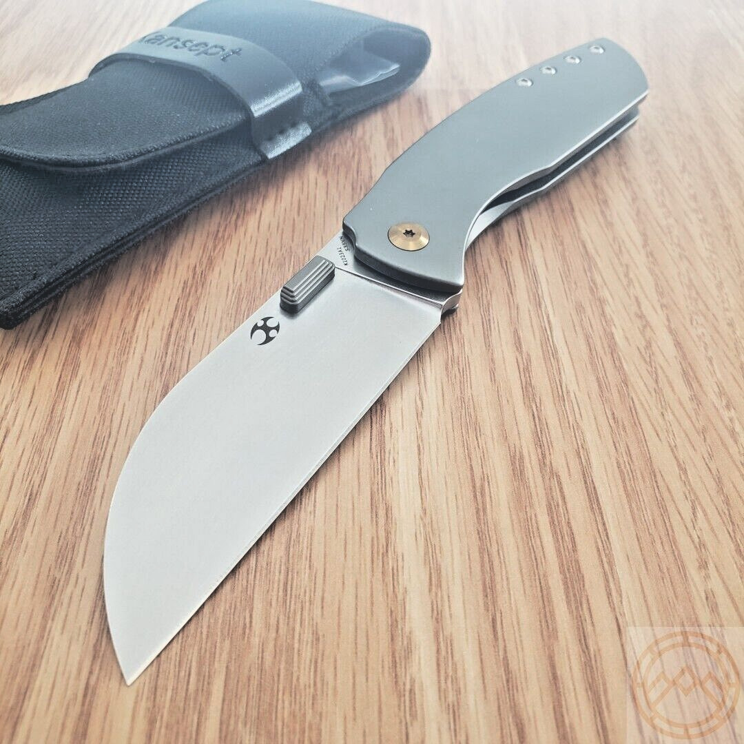 Kansept Convict Framelock Folding Knife 3.25