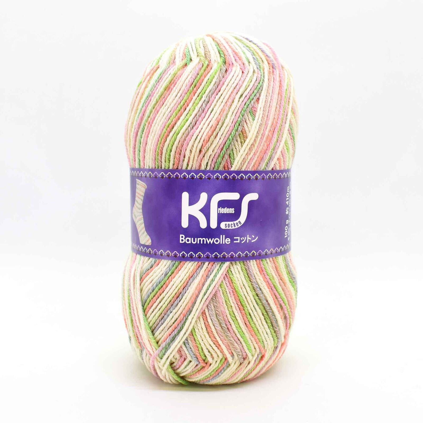 Yarn Sock Yarn Opal Original Cotton 4ply (4 strands) Cotton Blend KFS244 Melody