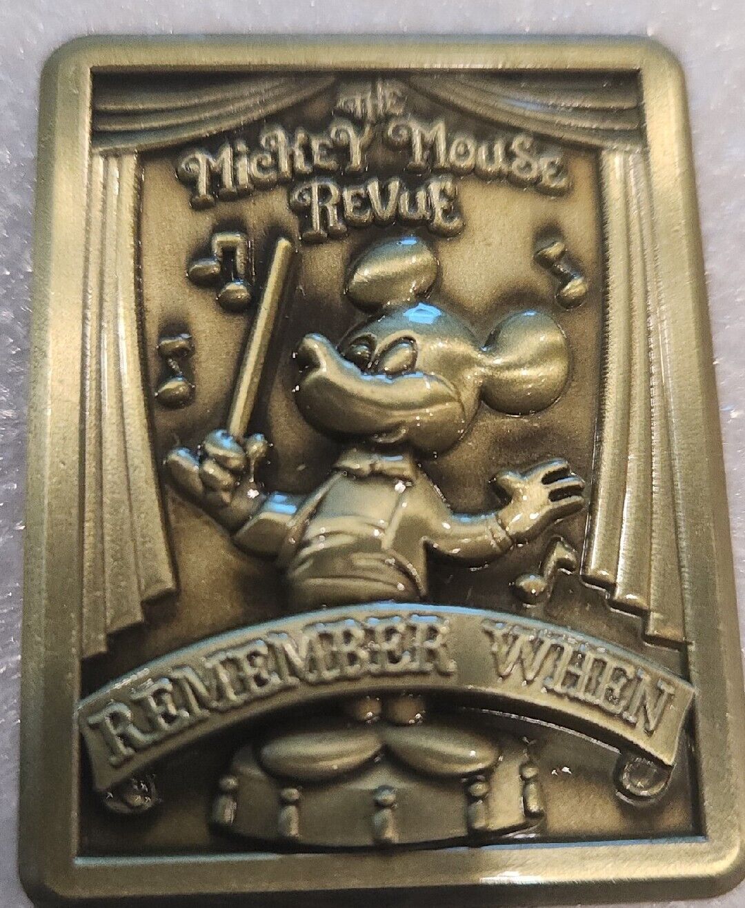Disney Pin 00009 Mickey Mouse Revue Remember When AP Sample Artist Proof LE 25