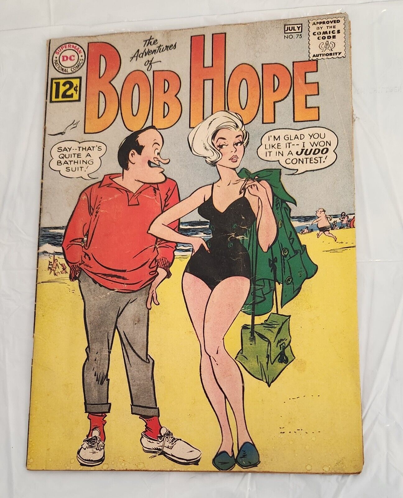 Adventures of Bob Hope No 75 1962 DC Comics