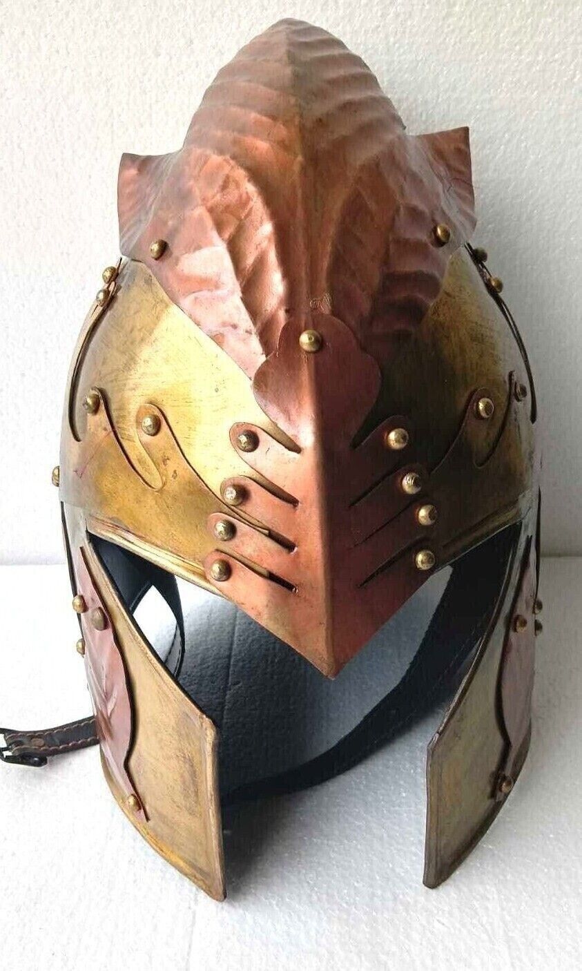 Medieval Steel LOTR Elven Helmet Knight Helmet Lord of the ring Helmet Handamde