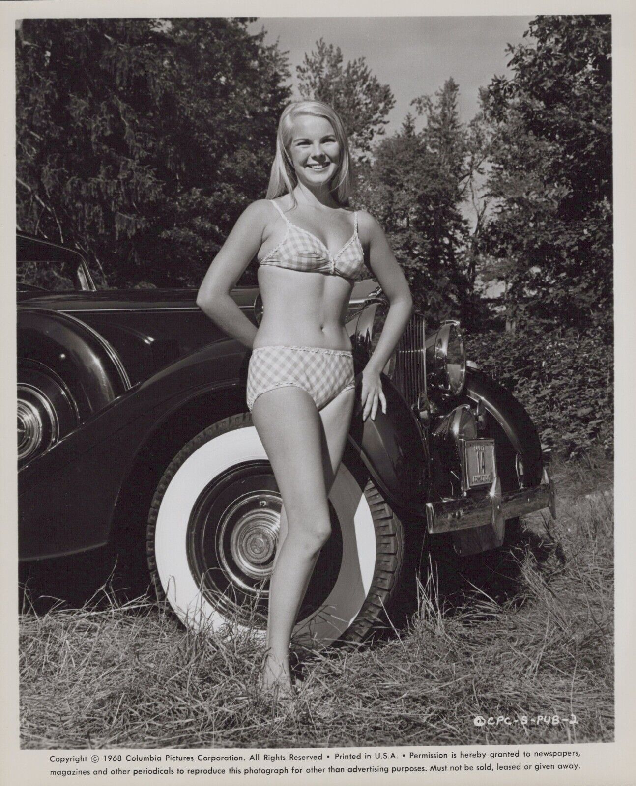 Janet Landgard in The Swimmer (1968) ❤ Original Vintage Cheesecake Photo K 541
