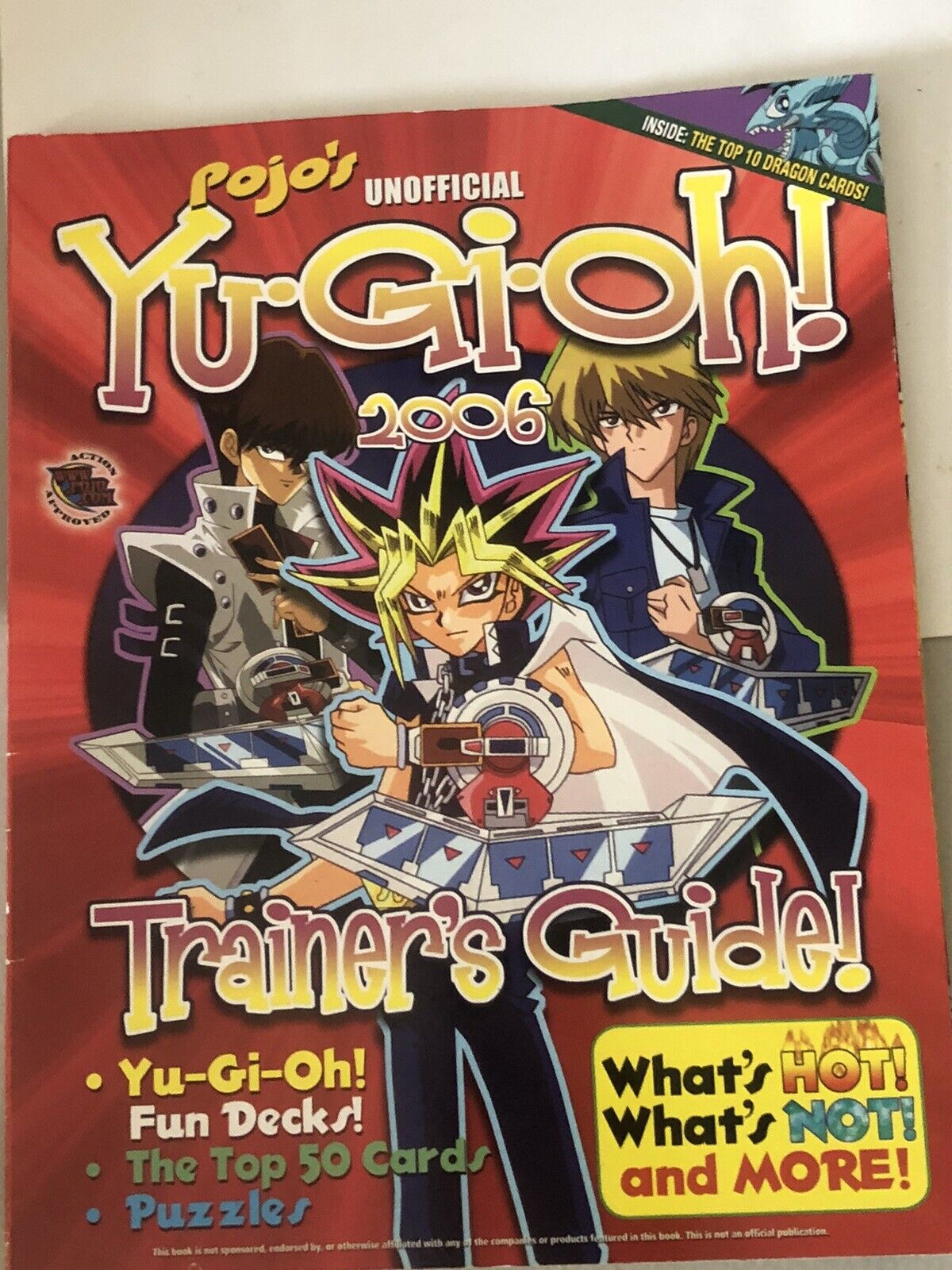 Pojo's Unofficial Yu-Gi-Oh 2006   Trainer's Guide (Paperback: Children's, Acti