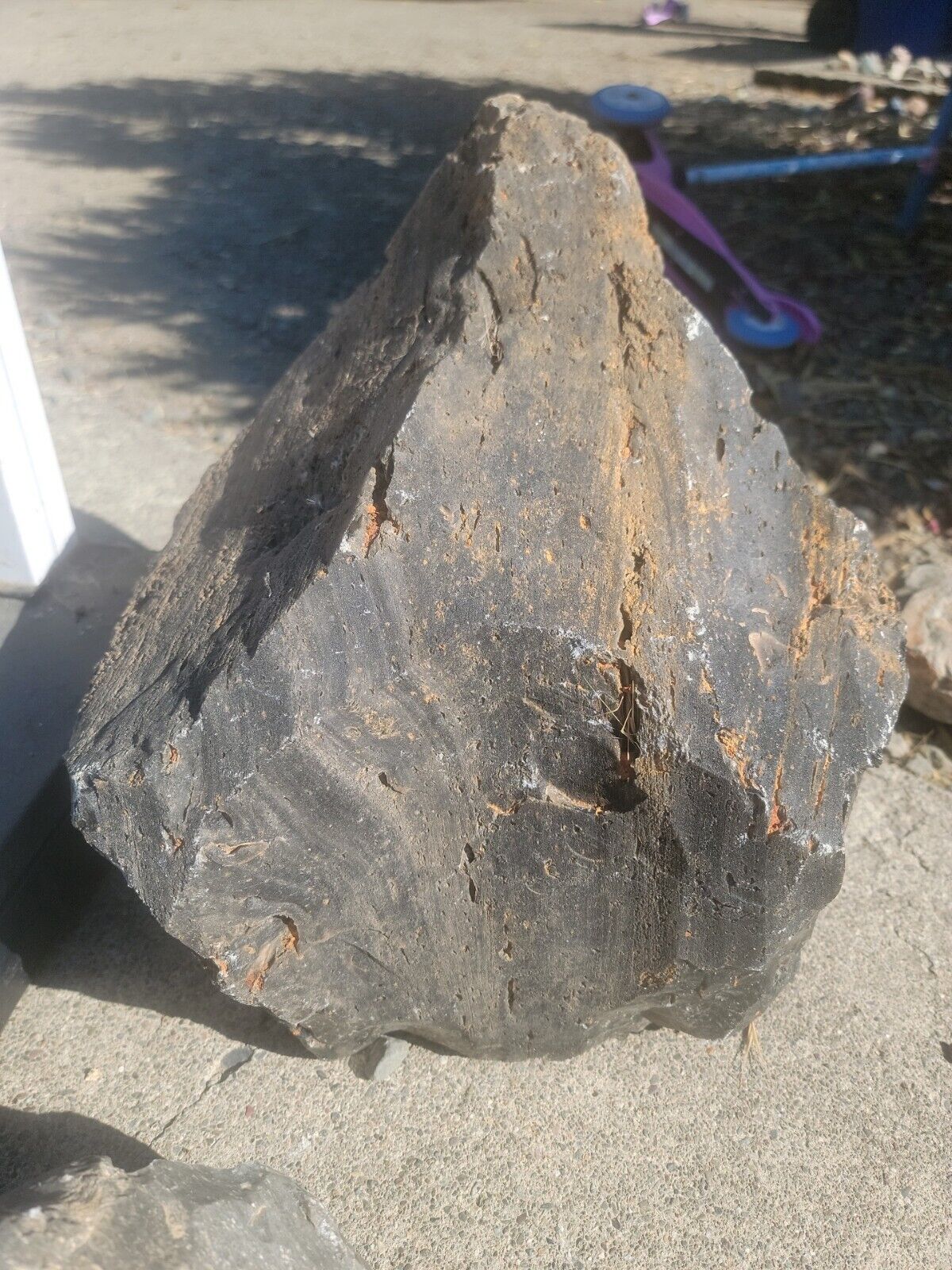 GIANT Black Obsidian Rock Raw Healing Crystals Natural Lapidary Rocks