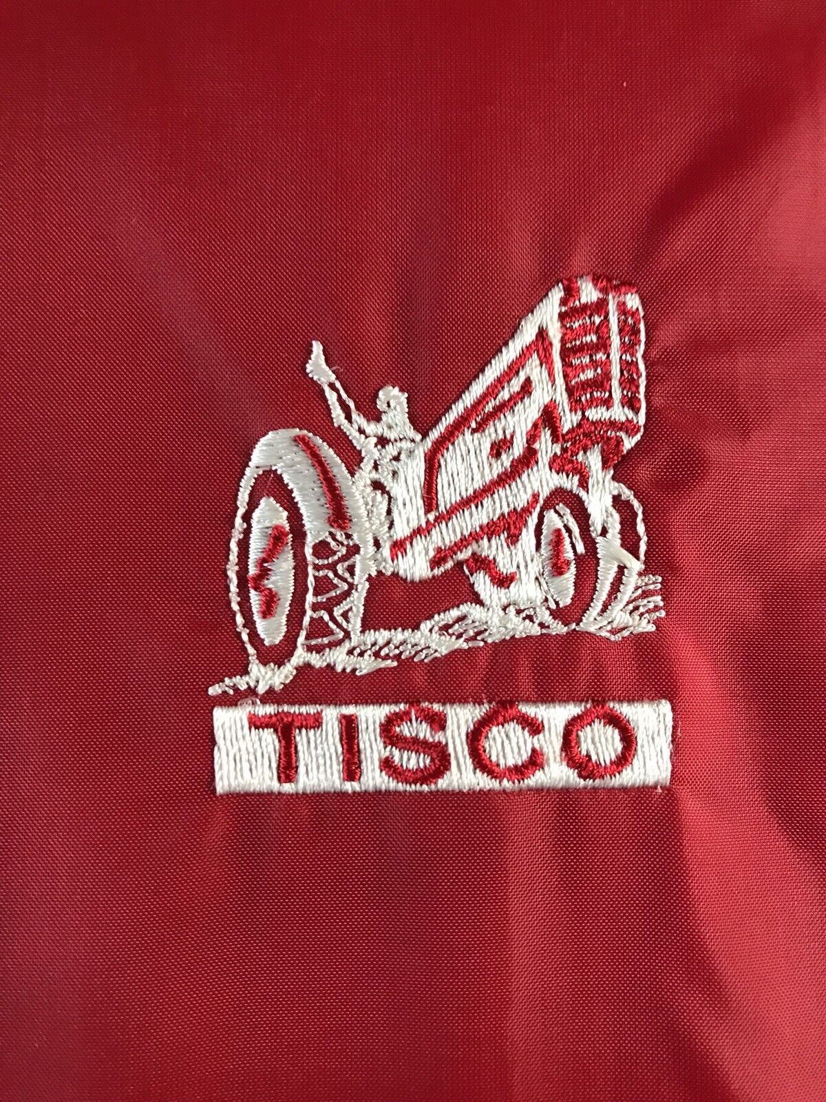 Vintage Rare Tisco Jacket Tractor Implement Supply Agriculture Farm           