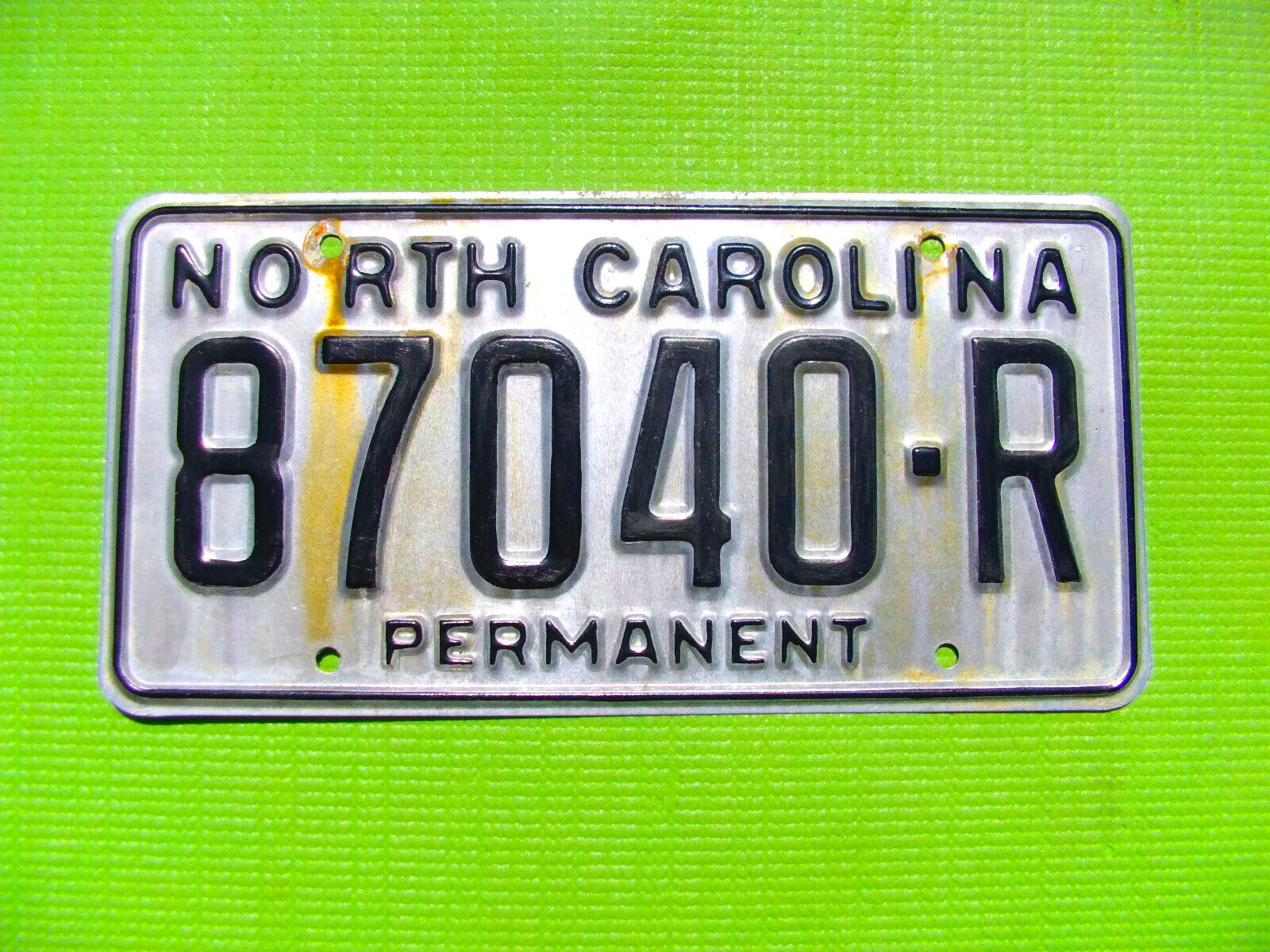 Rare 2012 North Carolina 