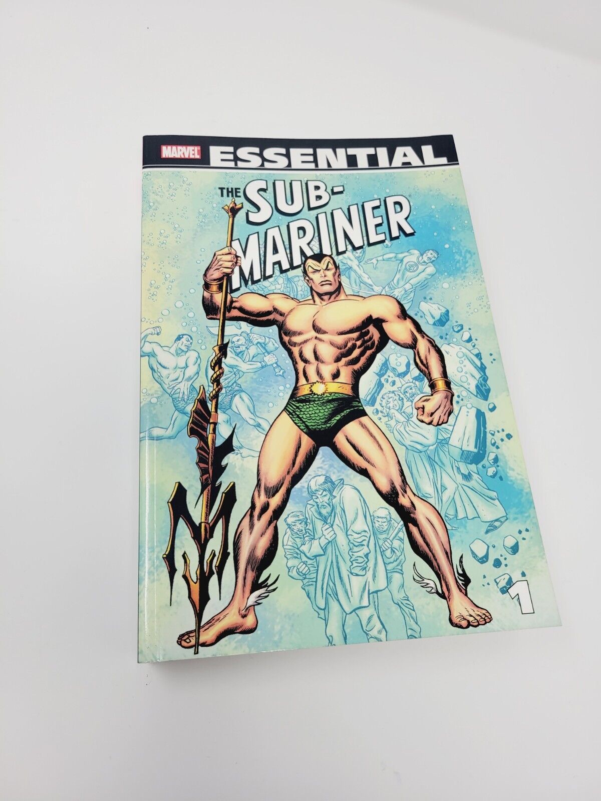 Marvel Essential: The Sub-Mariner Vol. 1 (Paperback) Used