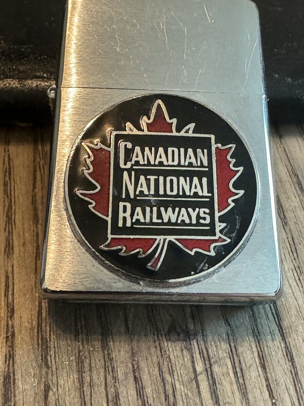 Zippo lighter Canadian National Railways