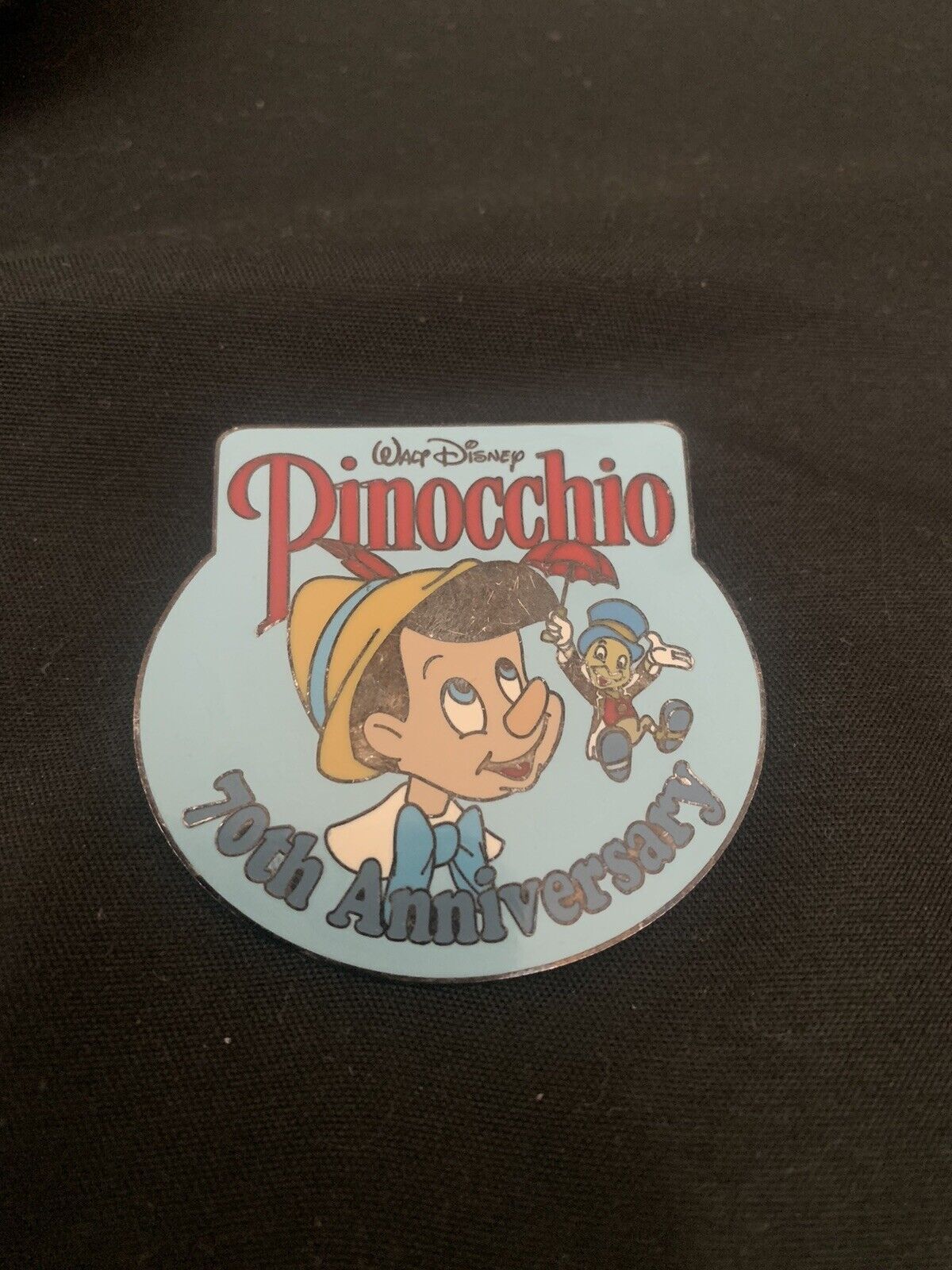 2009 70th Anniversary Pinocchio Disney Pin