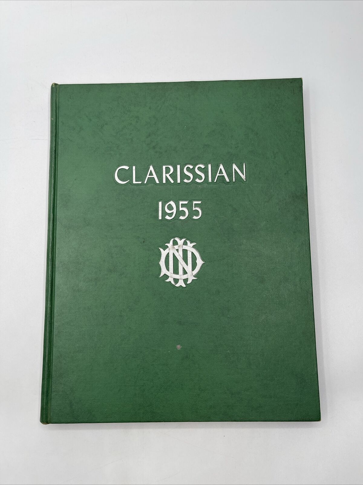 1955 Institute of Notre Dame Baltimore Maryland Clarissian Yearbook