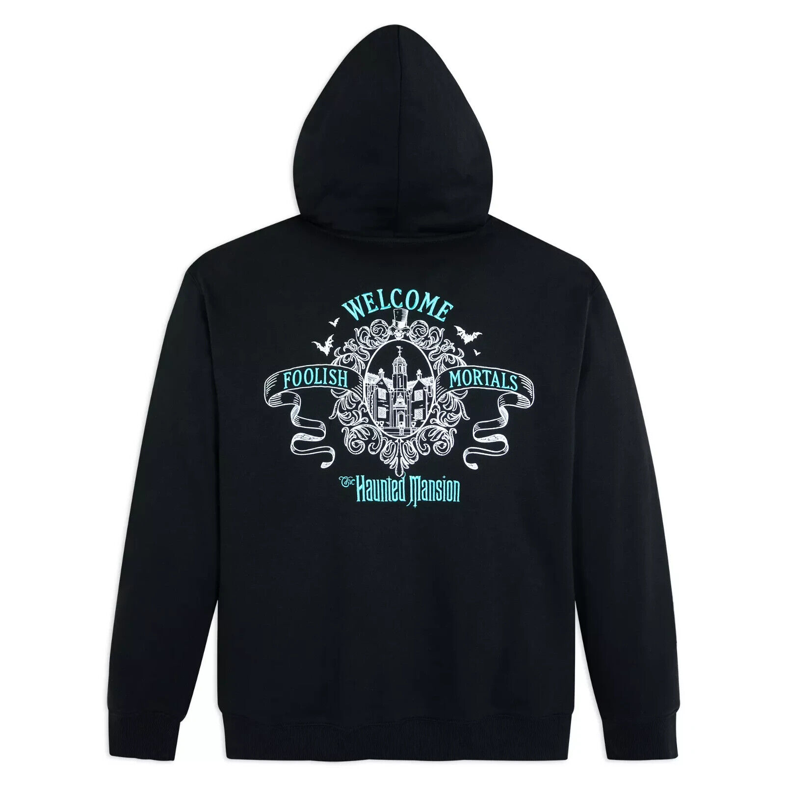 2024 The Haunted Mansion Zip Hoodie for Adults – Walt Disney World