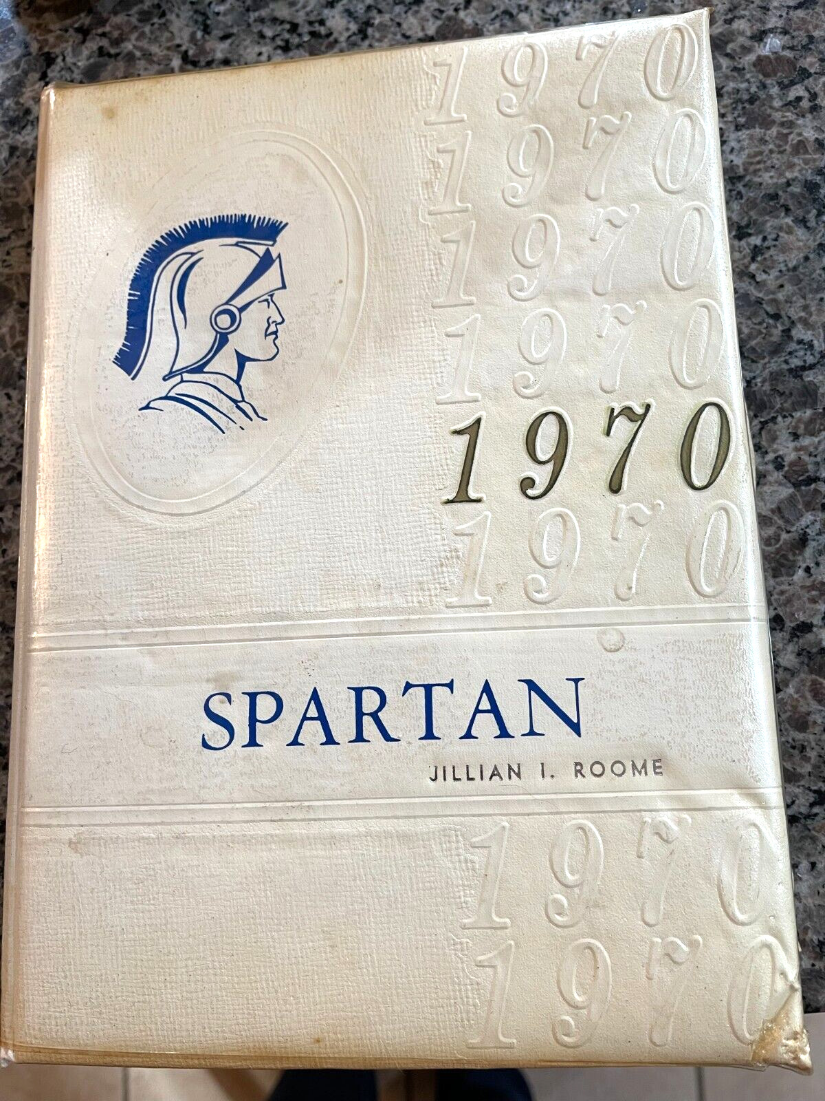 VTG RARE 1970 \'SPARTAN\' SCITUATE JR-SENIOR HIGH SCHOOL, N. SCITUATE, RI & PAPERS