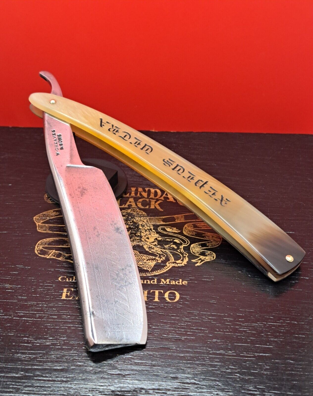 Vintage/Antique 15/16+ W. Greaves & Sons. Restored. Shave ready.