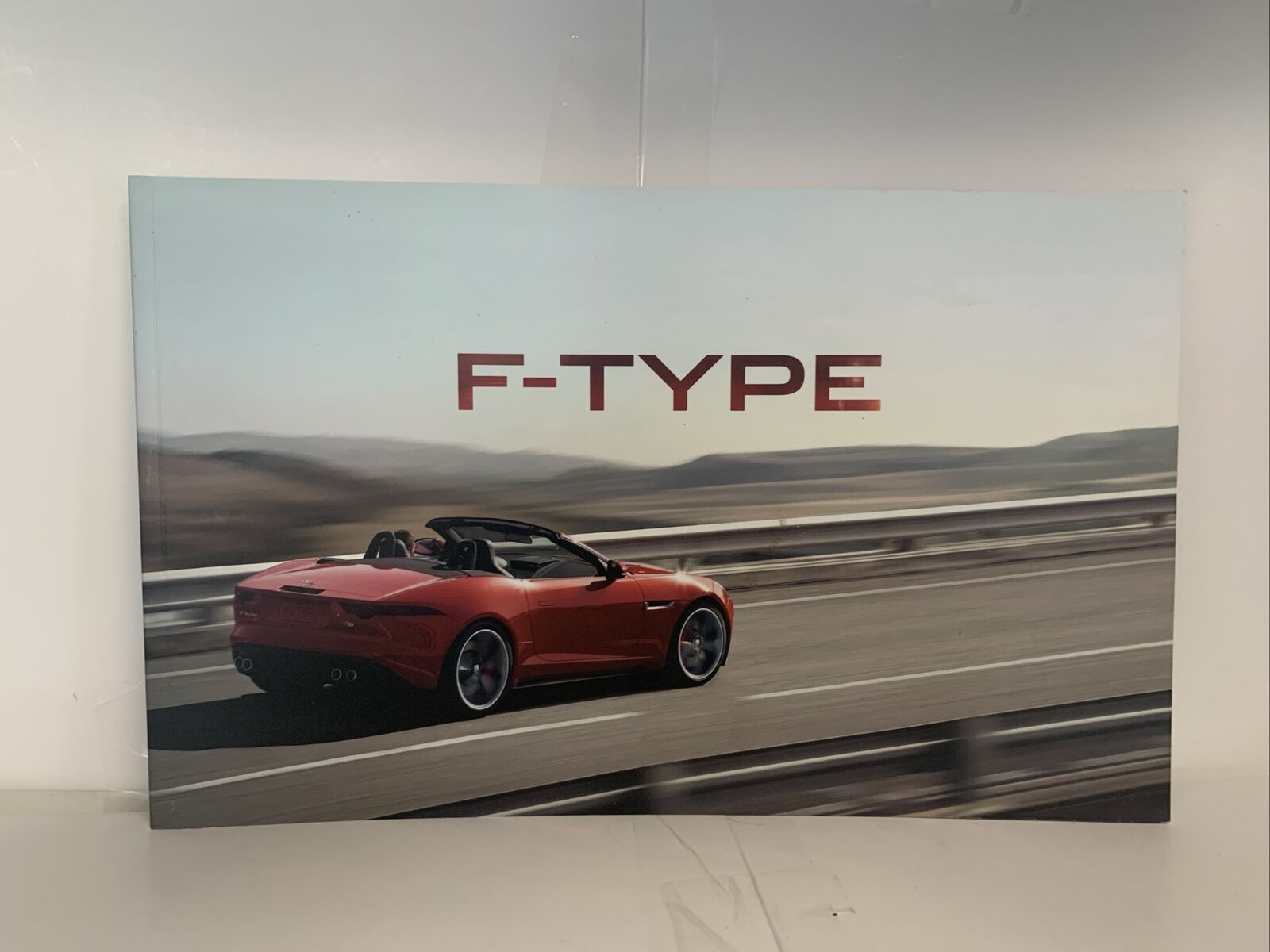 Original 2012 Jaguar F-Type Sales Brochure