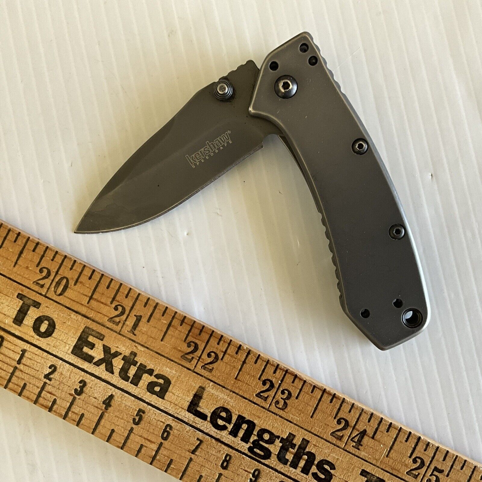 KERSHAW 1555TI Hinderer Folding Pocket Knife