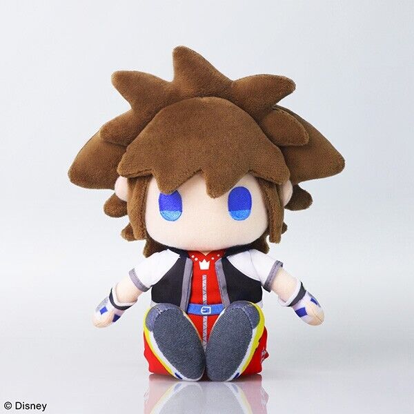 Presale KINGDOM HEARTS Sora Plush Toy Square Enix Official 16 x 20cm Japan NEW
