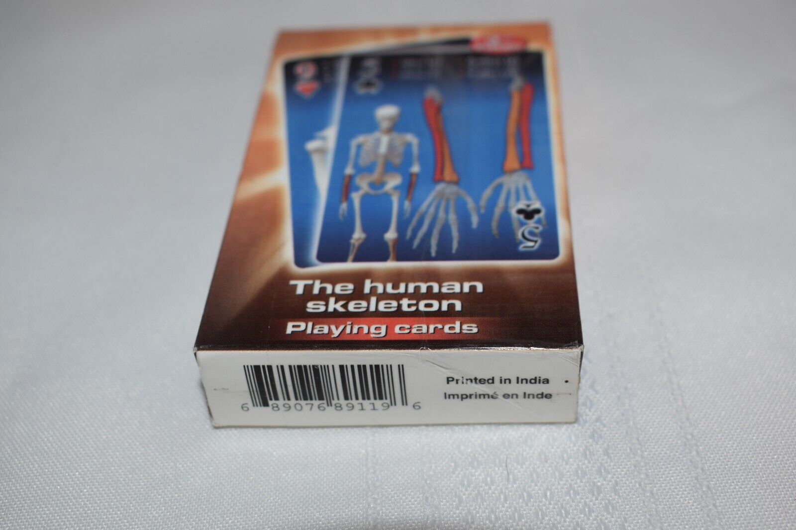 Syn Heme Human Skeleton Playing Cards
