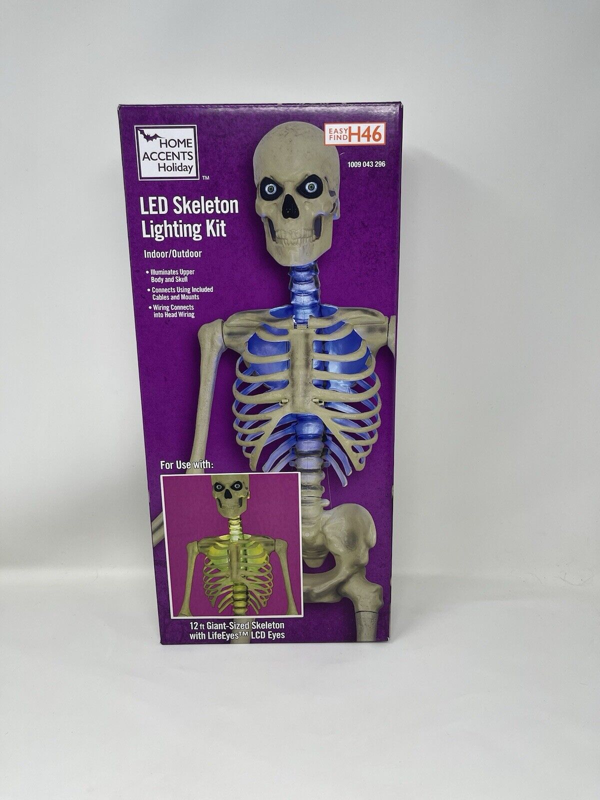 12 Ft Skeleton LED Home Accents Holiday Lighting Kit