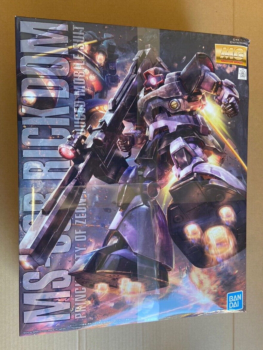 Gundam - 1/100 MG Rick Dom Model Kit