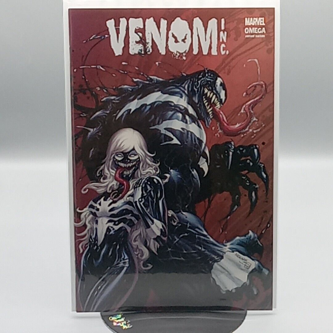 Amazing Spider-Man & Venom: Venom Inc. Omega #1/Tyler Kirkham Red Variant