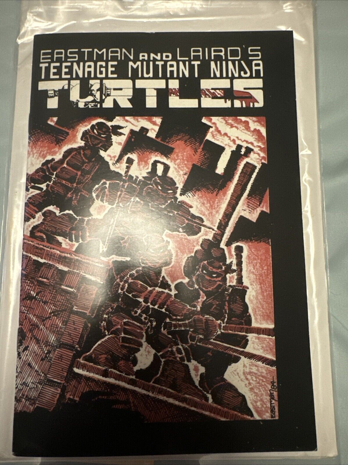 Eastman & Laird's TMNT #1 Mirage 2nd Print 1984 Insight Edition