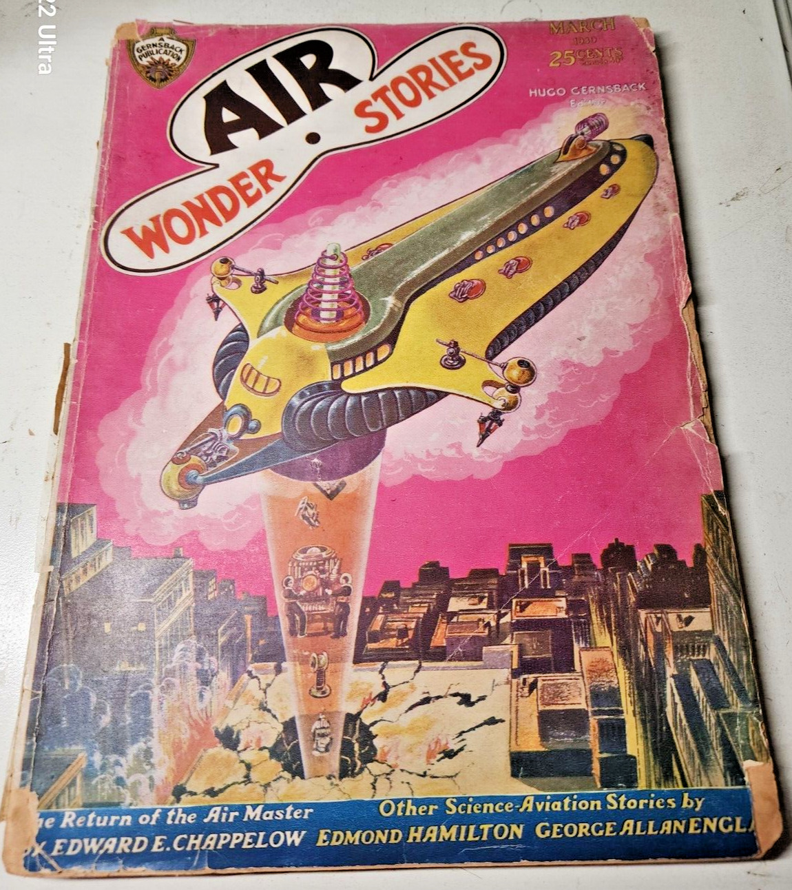 Air Wonder Stories March 1930