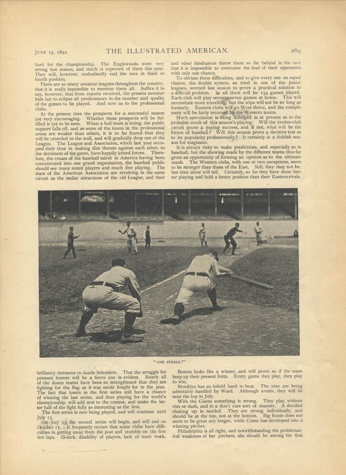 1892 Baseball Princeton Yale Harvard History College Championships Early Views
