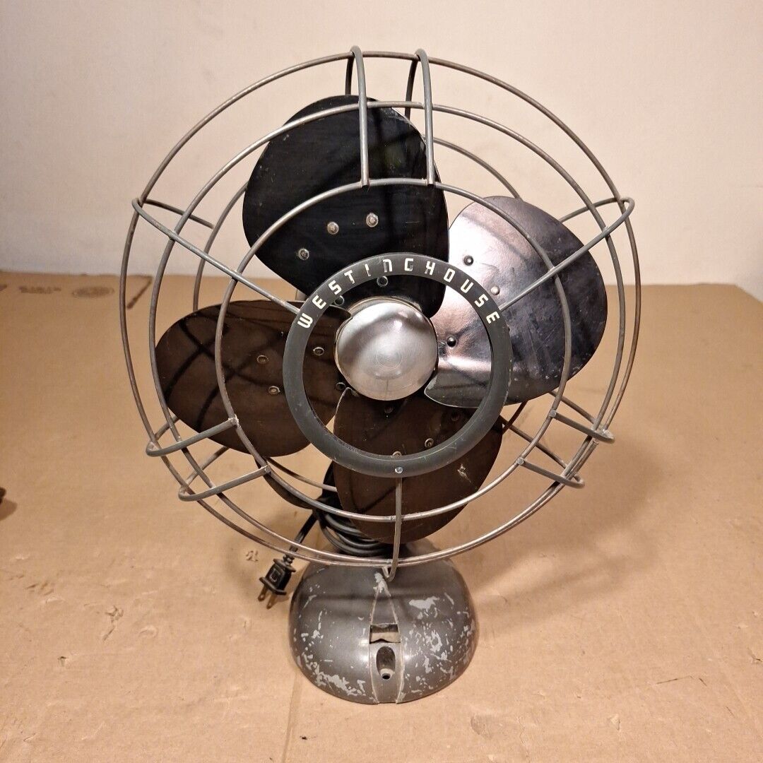Antique Westinghouse Oscillating 3-Speed 12
