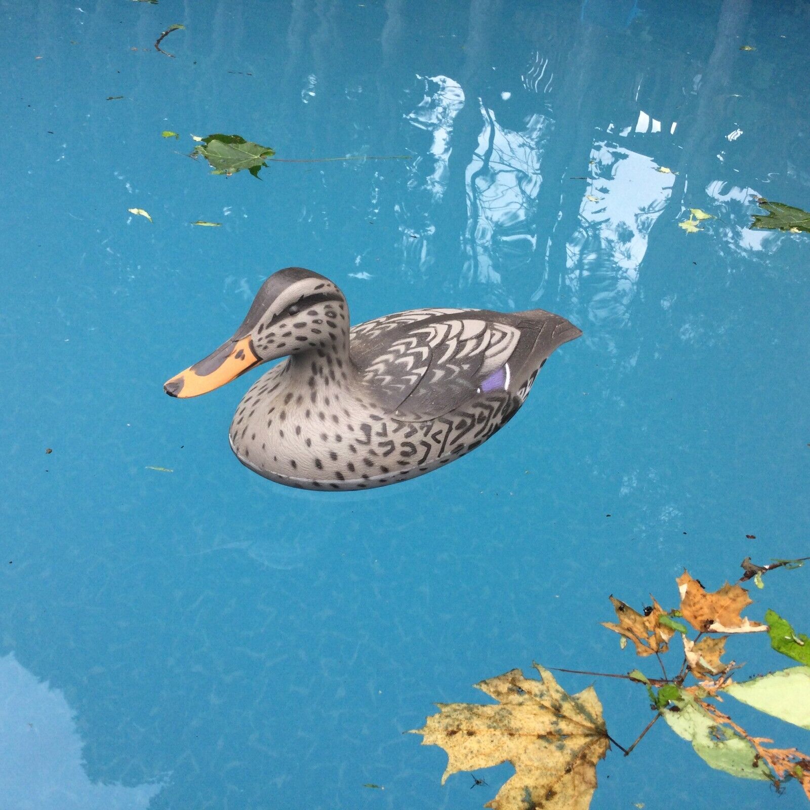 Vintage Painted Duck Decoy 10\