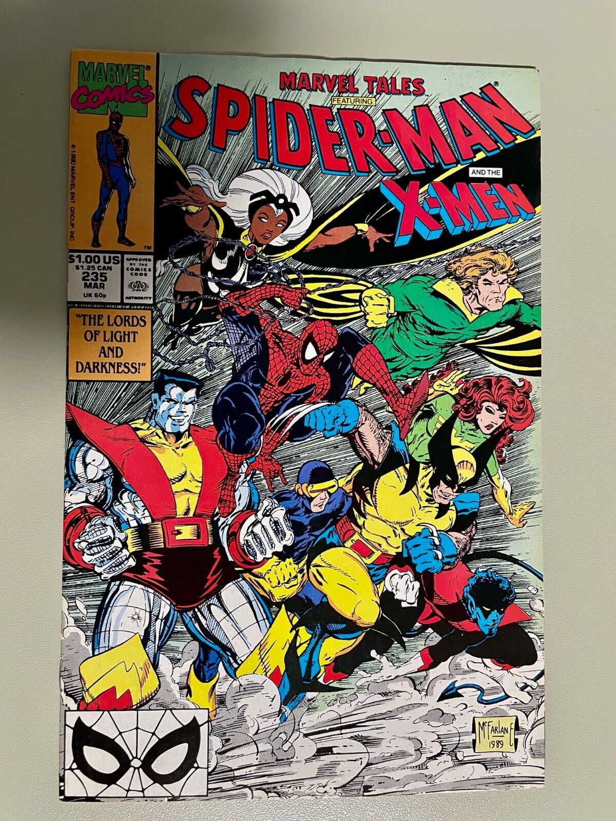 Marvel Tales #235, 236, and 238 McFarlane Art  (1990) - VF to NM- Range