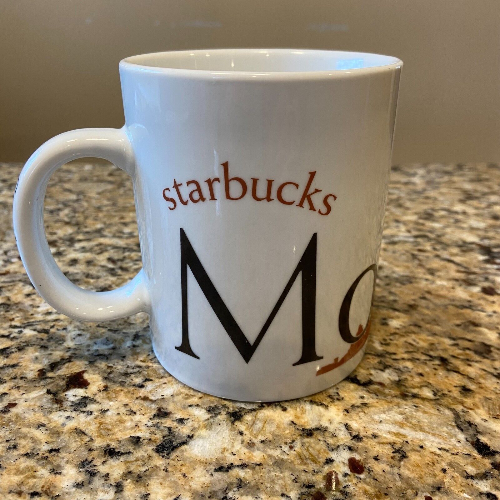Starbucks Moscow City Mug Collector Series Coffee Mug Rasta