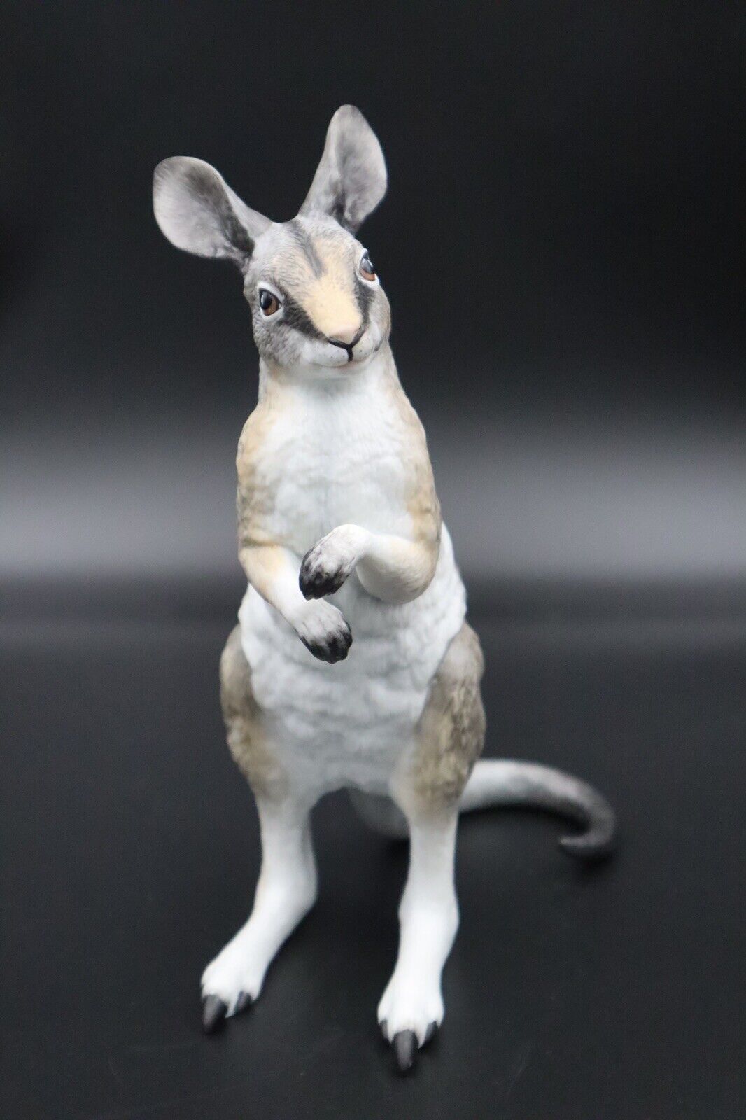 Vintage Lenox Smithsonian Endangered Baby Animals Bridled Nail tailed Wallaby