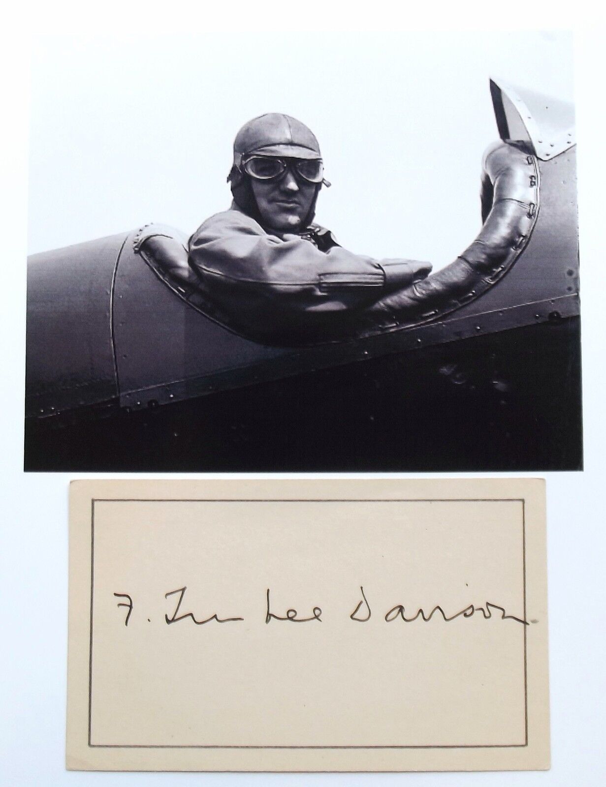 Frederick Trubee Davison Aviation Pioneer Assistant Secretary Of War Autograph