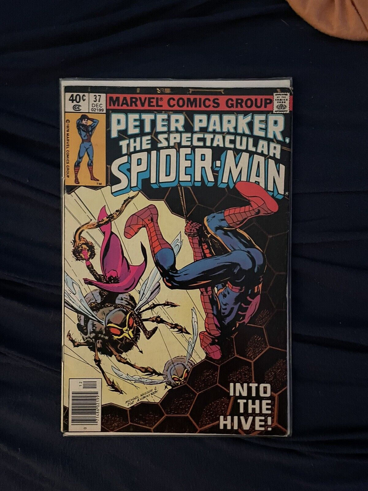 Peter Parker The Spectacular Spider-Man #37 Marvel Comics 1979