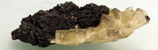 Fluorite with Sphalerite, Derbyshire, England, Cabinet-Sized Specimen CM606