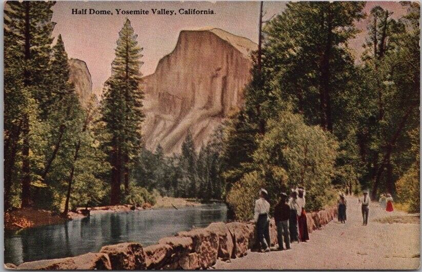 Vintage 1920s YOSEMITE NATIONAL PARK Postcard 